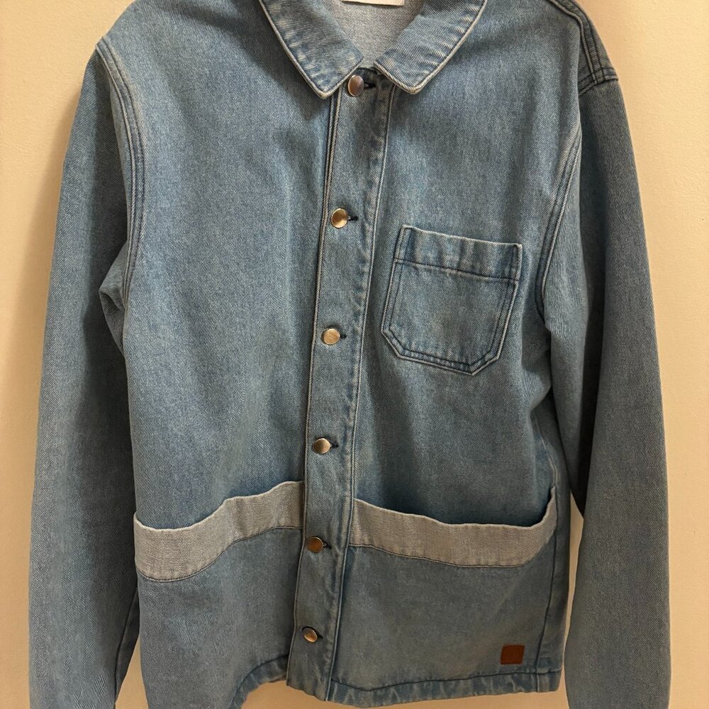 Cuisse de Grenouille Denim Jacket..Rare Find. Men’s. Excellent Condition.